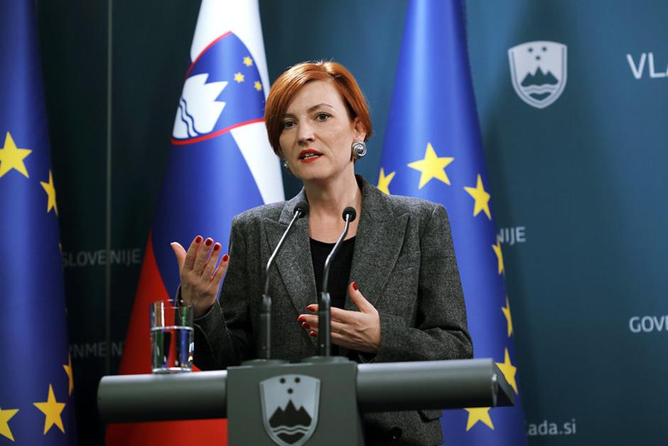 Asta Vrečko | Avtor: Flickr/Vlada RS