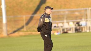 Selektor Matjaž Kek ima po prvih treningih zelo dober občutek. (Foto: MC/NZS.SI)