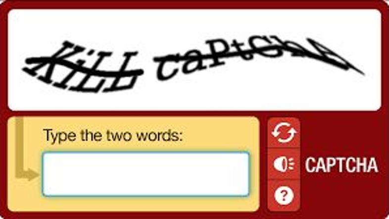 CAPTCHA
