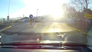 Pogled iz avtomobila