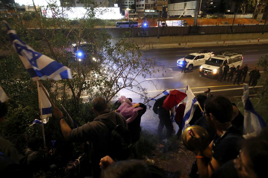 Izrael protivladni protesti | Avtor: Epa