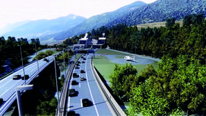 Karavanke predor druga cev