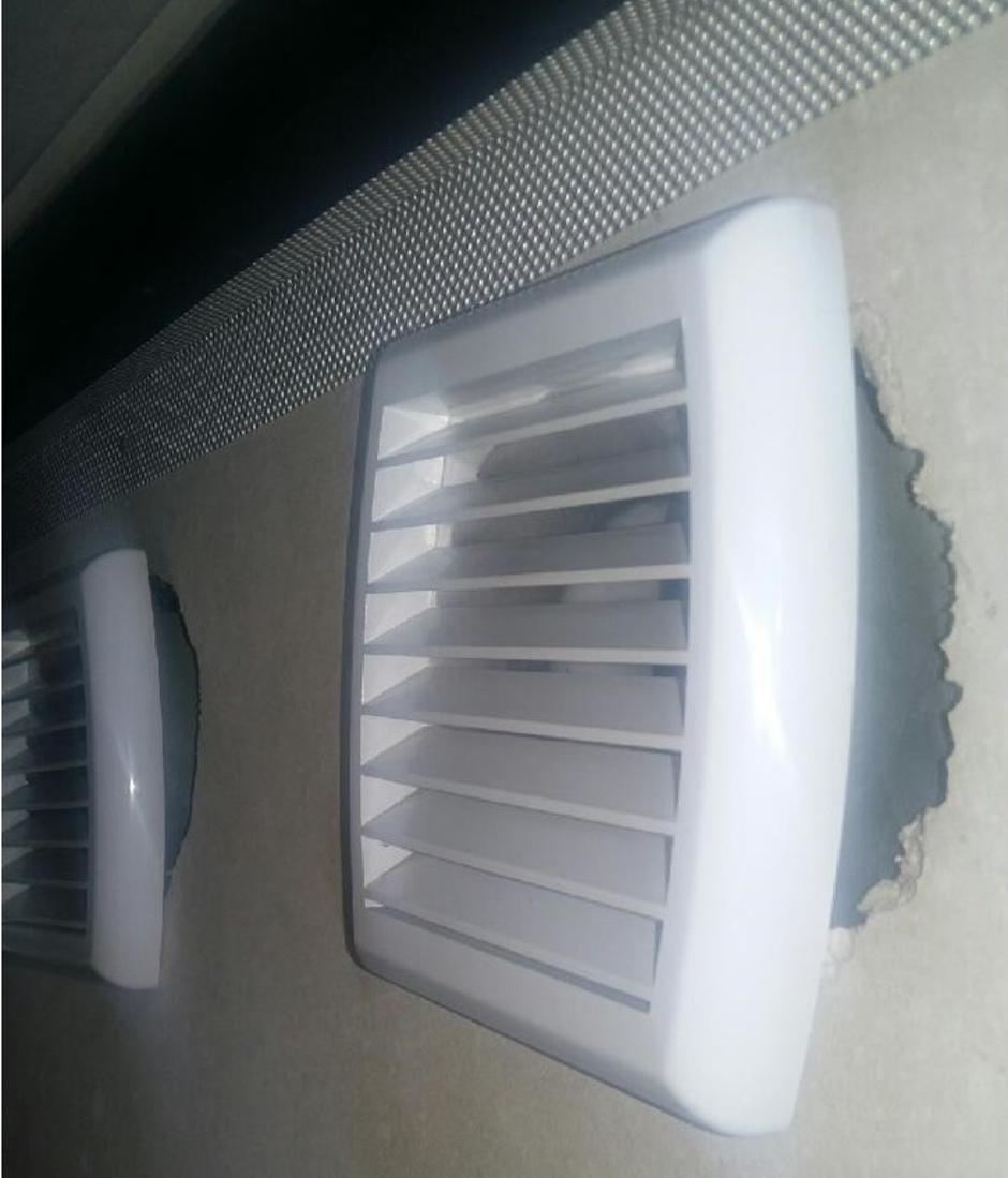 prezračevanje Ježkova 2 LJ | Avtor: arhiv najemnika