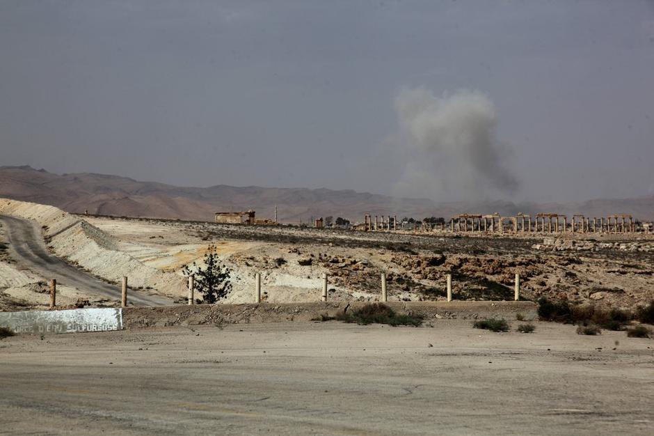 Palmyra | Avtor: EPA