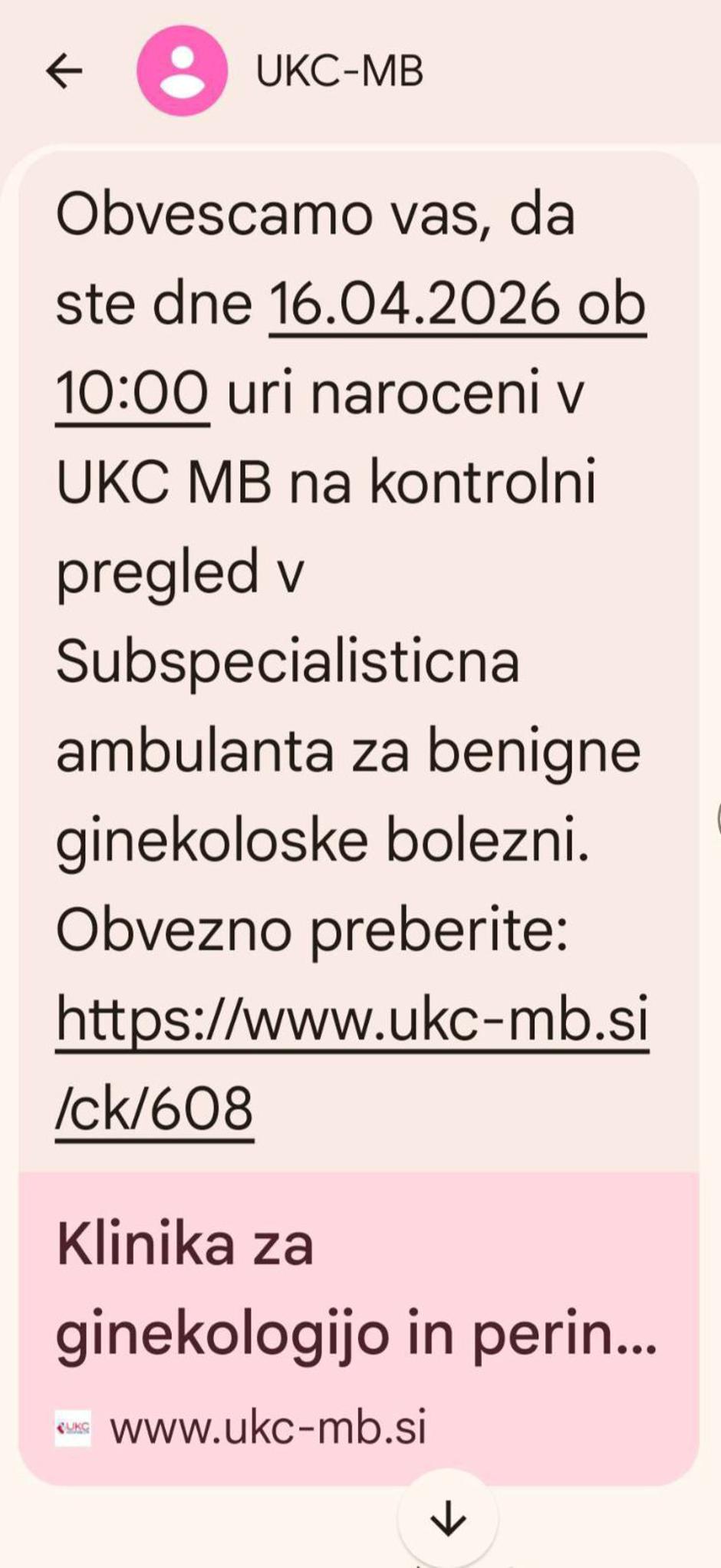  | Avtor: UKC Maribor