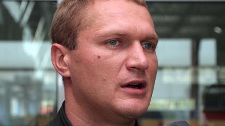 "V športu je treba delati," pravi Edvard Kokšarov.