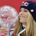 Lindsay Vonn si v novi sezoni želi vsaj 12 zmag, eno več kot lani torej. (Foto: 