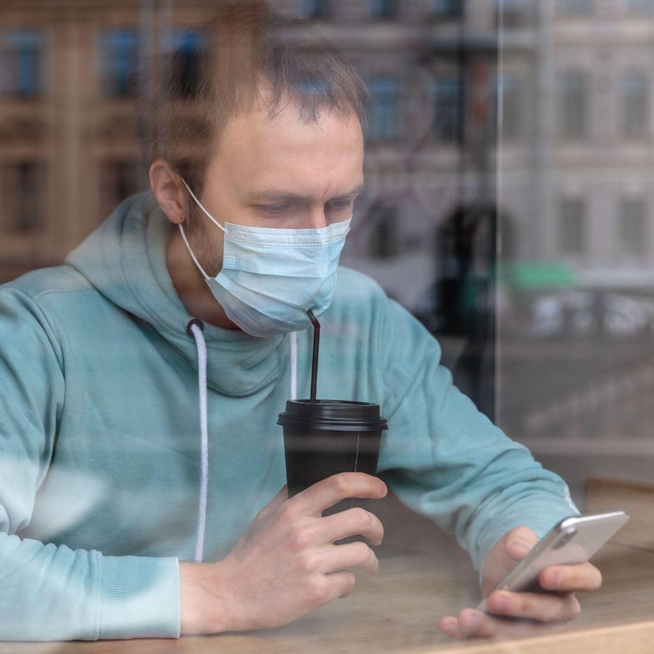 Gostinski lokal v času koronavirusa | Avtor: Profimedia