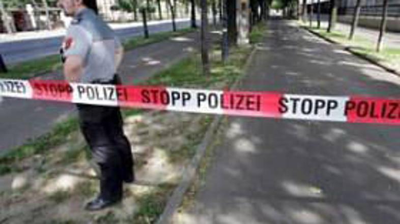 Vlomilce je presenetil uslužbenec konzulata, ki je bil pri tem lažje poškodovan.