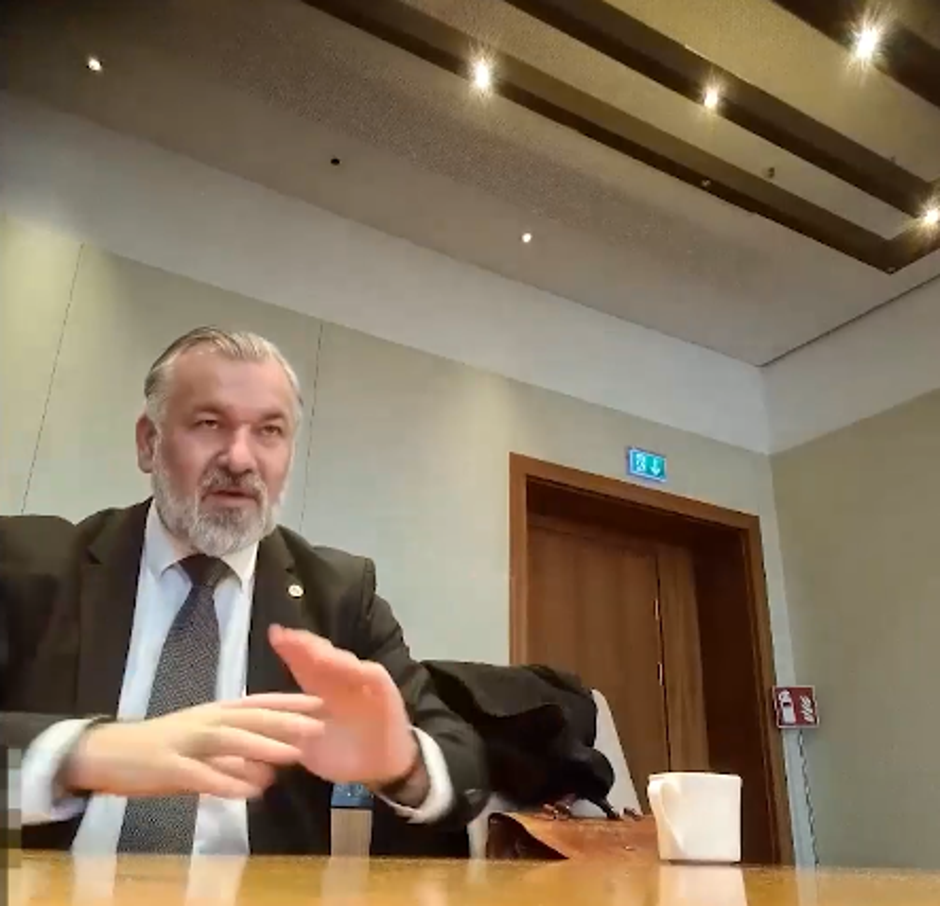 Jože Oberstar | Avtor: zajem zaslona