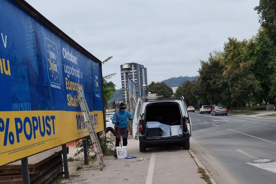 AVP, oglasni panoji | Avtor: AVP