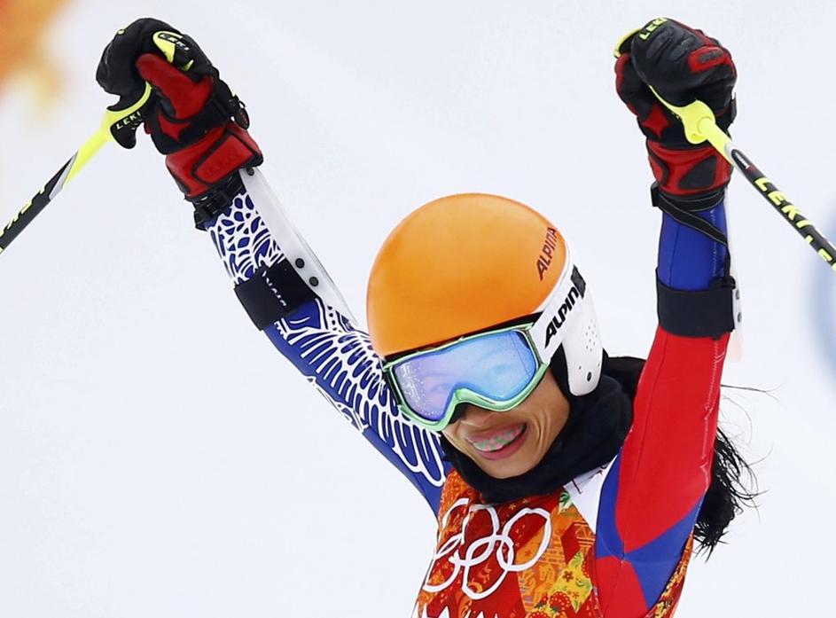 vanessa mae olimpijske igre veleslalom soči