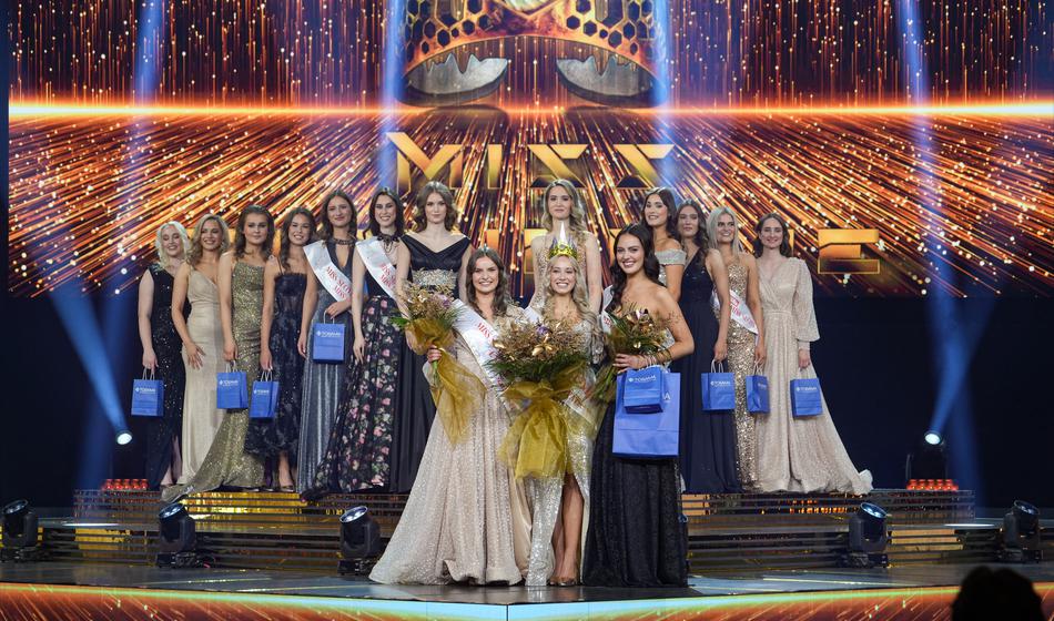 Ona je ona Miss Slovenije!