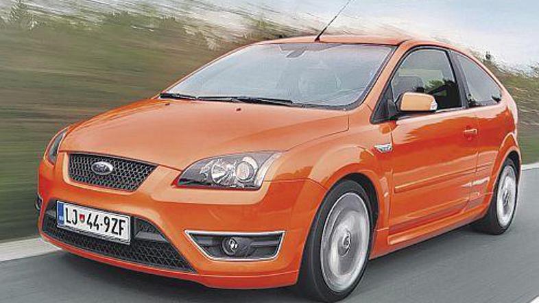 Focus ST je kakovostno zgrajen avtomobil, ki je povrh vsega tudi zelo hiter.