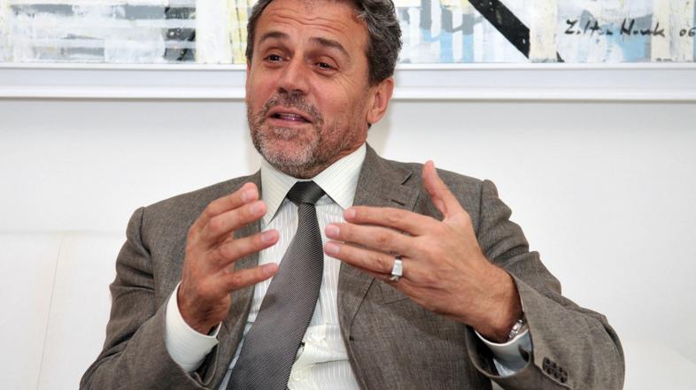 Zagreb 23.10.08, zupan, Bandic, Zagreb, intervju, Foto: Dejan Mijovic