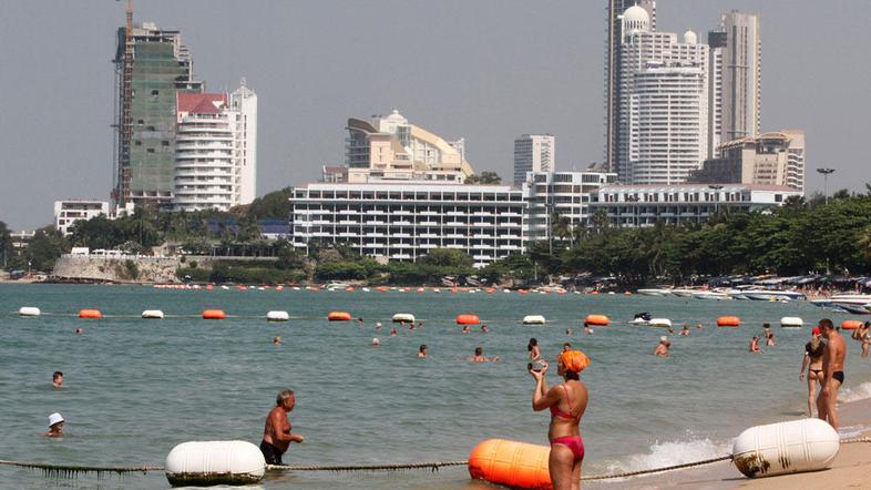 Pattaya, Tajska