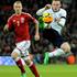 Rooney Anglija Danska Wembley London prijateljska tekma