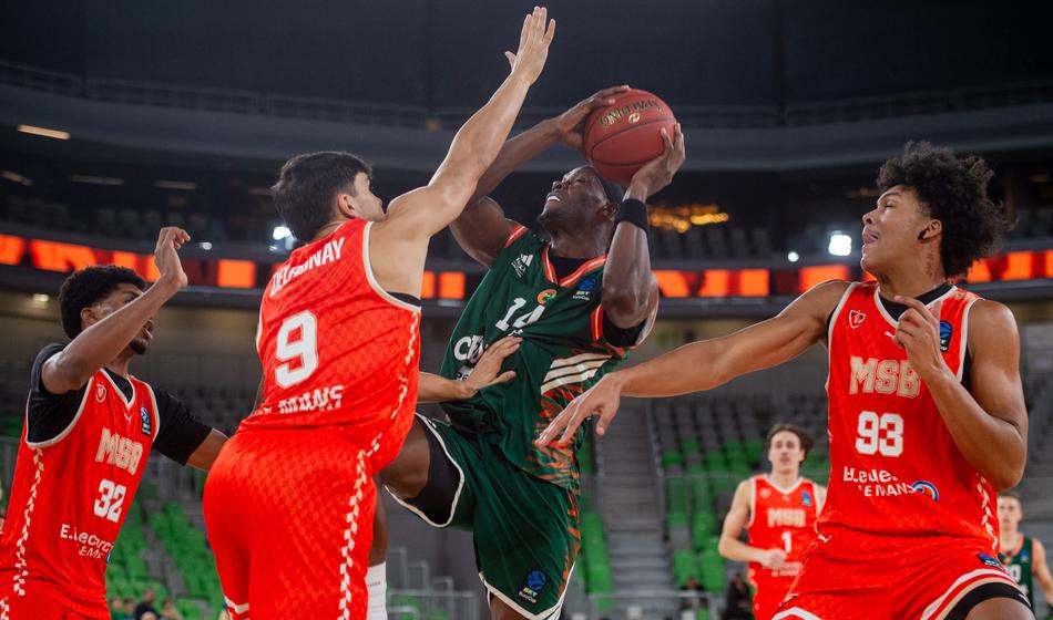 Olimpija znova daleč od uspeha