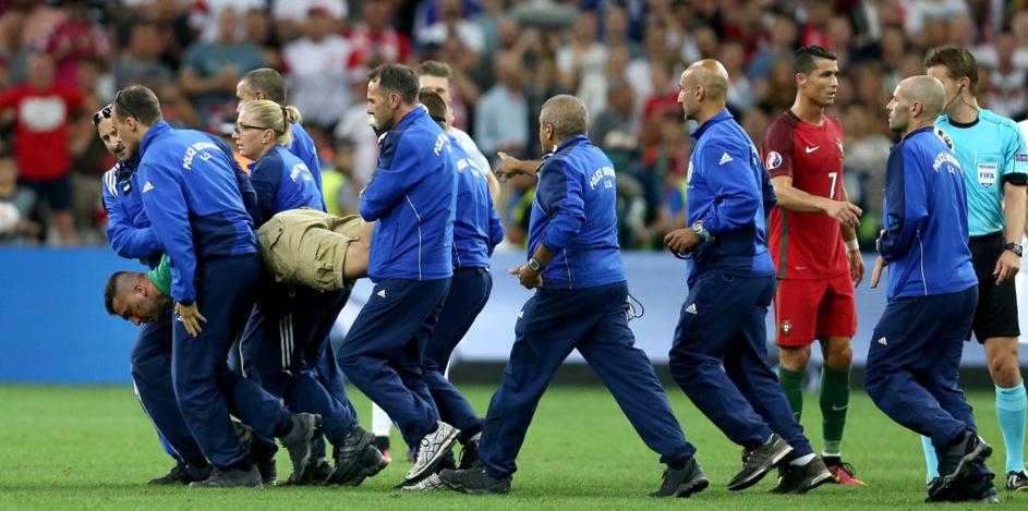 navijač portugalska vdor euro 2016