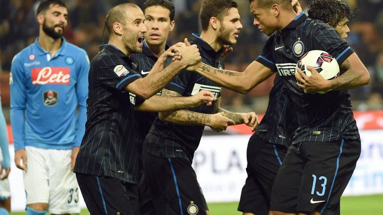Inter Napoli Serie A 