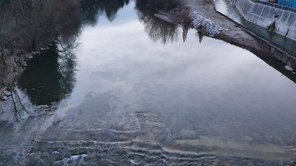 Onesnaženje, reka Sora, Goričane pri Medvodah