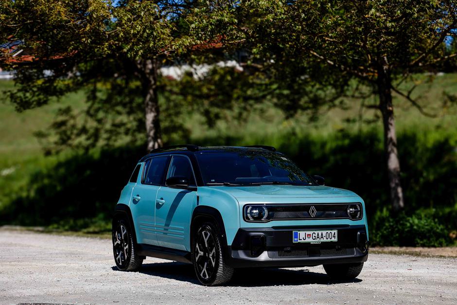 Renault 4 E-Tech Electric | Avtor: Saša Despot
