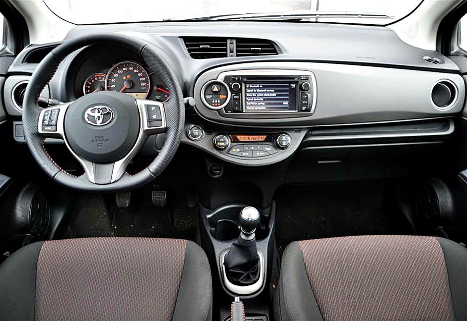 Toyota yaris | Avtor: Gregor Prebil