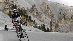 andy schleck tour 18. etapa col de galibier