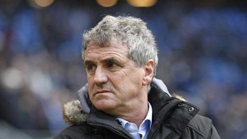 Bojan Prašnikar je zelo ponosen, da je sedel na klopi kluba iz Bundeslige.