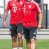 Thiago Alcantara Shaqiri Bayern München priprave trening