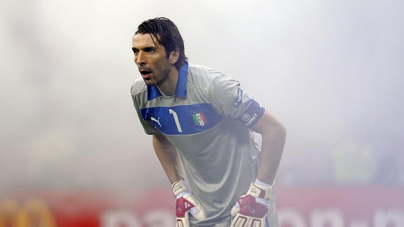 Gianluigi Buffon Euro 2012 Italijanska nogometna reprezentanca