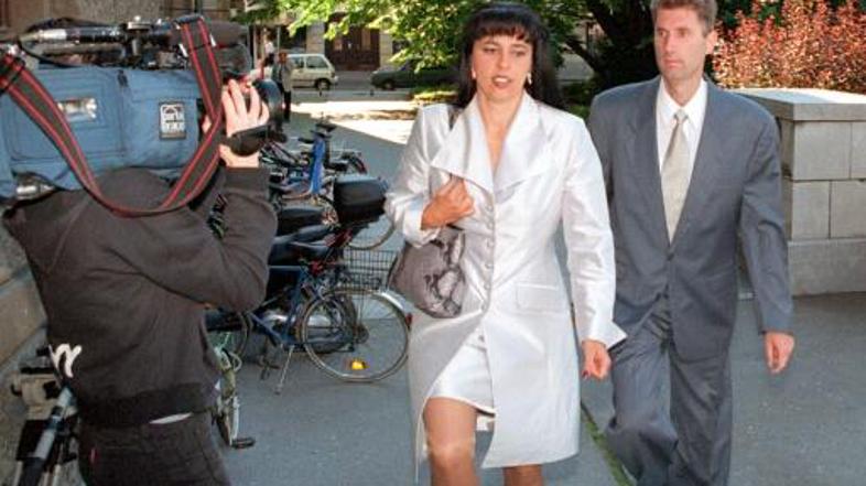 Boris Šuštar se konec julija ni prikazal na obravnavi.