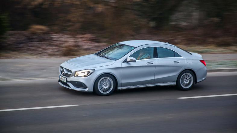 Mercedes-Benz CLA kupe
