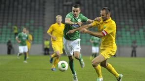 Olimpija Ljubljana Žilina Evropska liga kvalifikacije Đurković Djurković