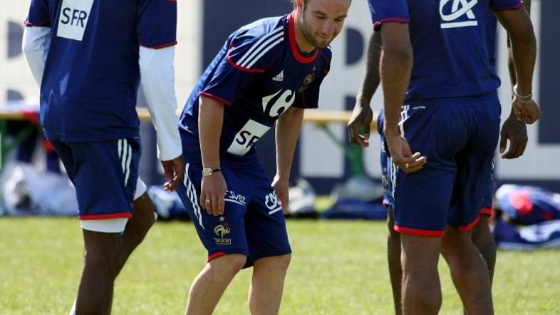 Mathieu Valbueno, Djibril cisse