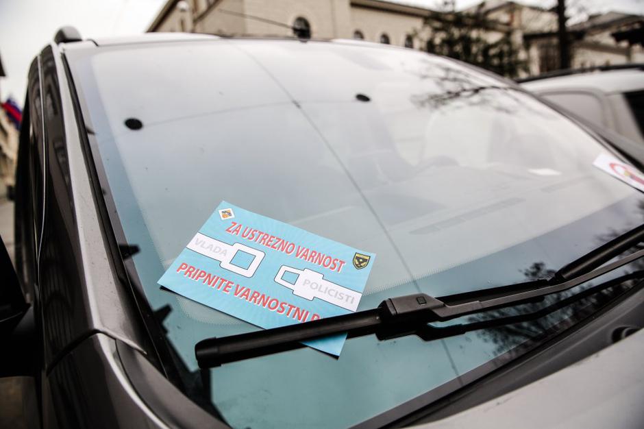 stavka policistov | Avtor: Saša Despot