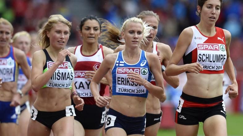 Maruša Mišmaš 3000 m zapreke EP v atletiki