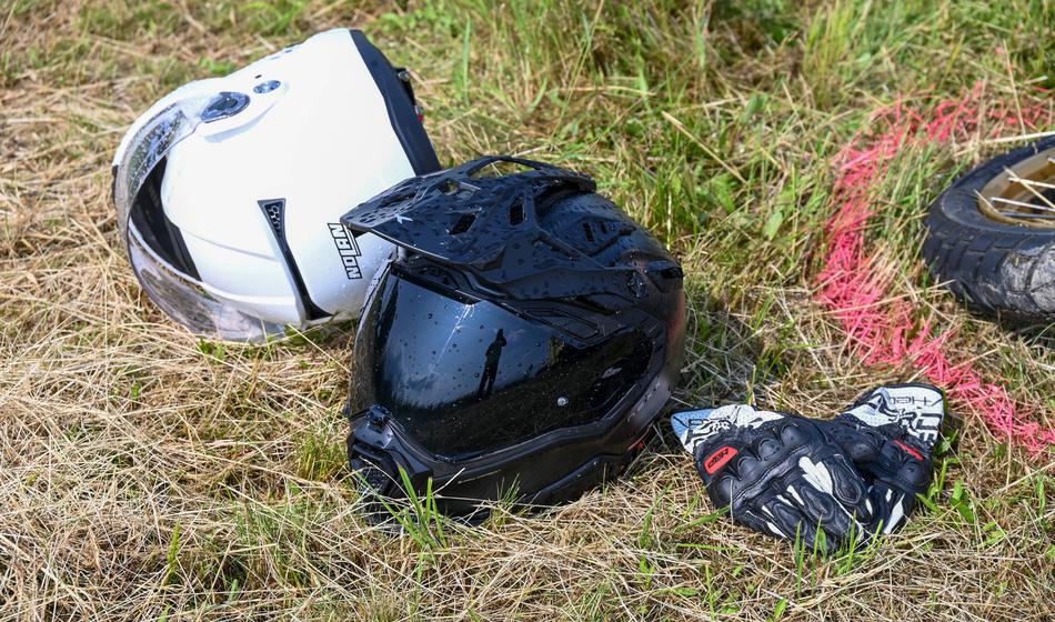 Huda nesreča: Motorist s 168 kilometri na uro trčil v pešca