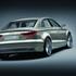 Audi je predstavil koncept limuzine A3 s hibridnim pogonom.