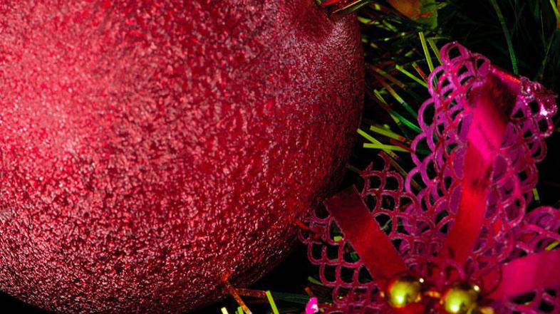 Venček ovijte v močne temne barve. (Foto: Shutterstock)