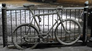 Mraz in sneg v Evropi