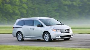 Nova honda odyssey. (Foto: Honda)