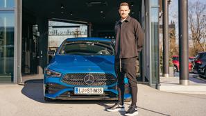 Timi Max Elšnik in mercedes-benz CLA