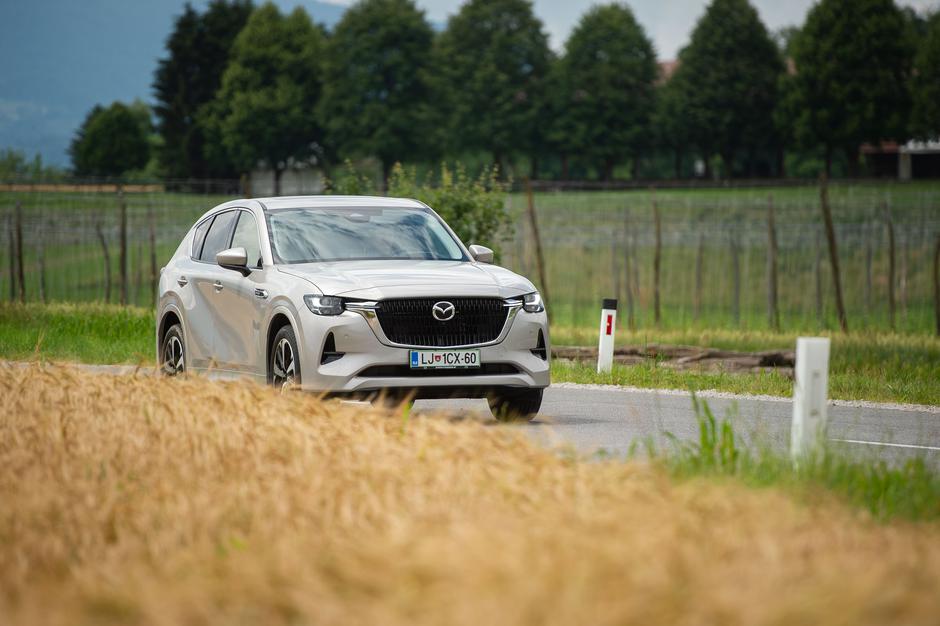 Mazda CX-60 Inline 6 | Avtor: Anže Petkovšek