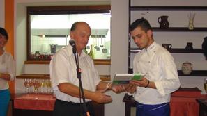 Luka Radovanovič gostilna odprtje