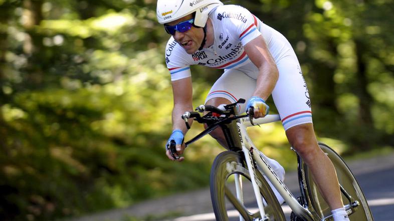 Kim Kirchen bo v umetni komi preživel vsaj 24 ur. (Foto: EPA)