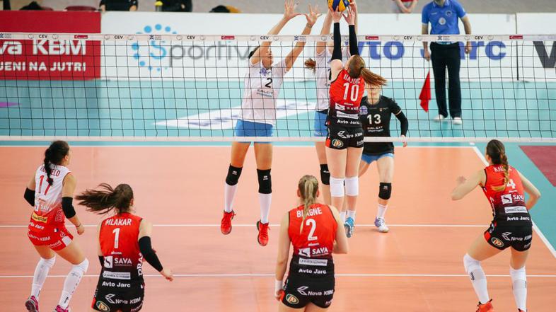 NKBM Maribor, Calcit Ljubljana