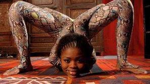 Južnoafričanka Nokulunga Buthelezi je najbolj gibljiva ženska na svetu. 