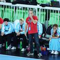Sport 05.10.2013 Tone Tiselj, rokomet, liga prvakinj, 1. krog, skupina C, Krim M