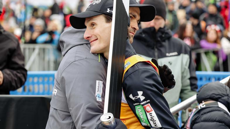 Robert Hrgota, Domen Prevc